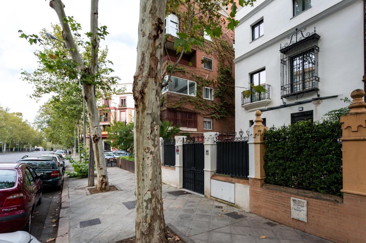 Apartamentos Rg Plaza De Espana Seville Luaran gambar