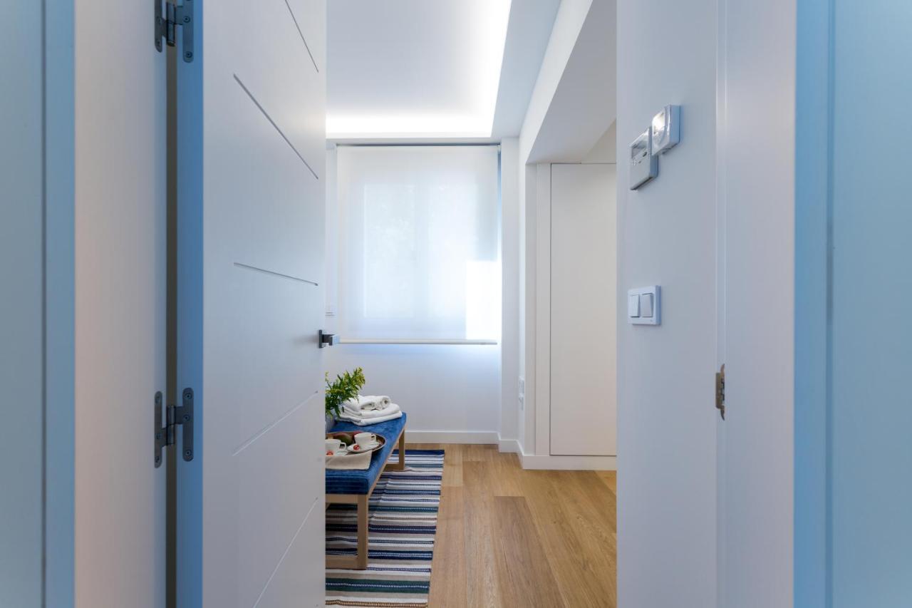 Apartamentos Rg Plaza De Espana Seville Luaran gambar
